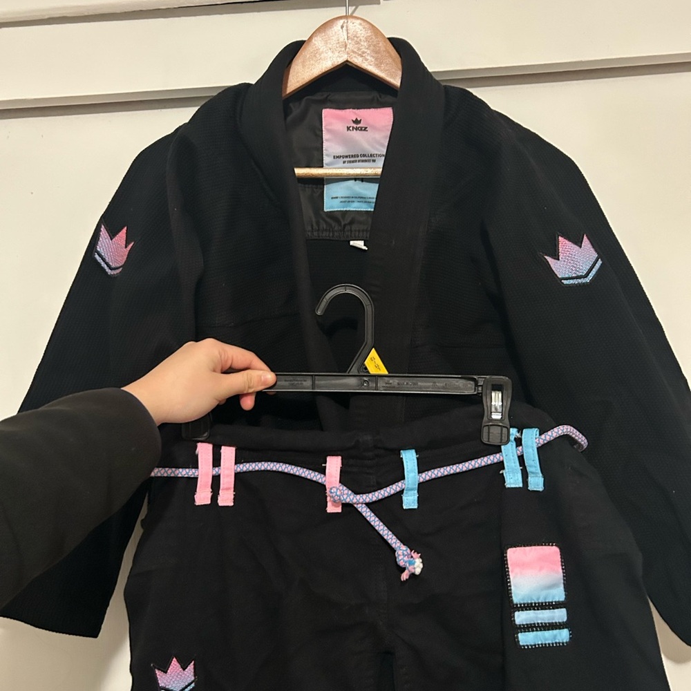 Empowered Women's Jiu Jitsu Gi - Black - 2024 Version